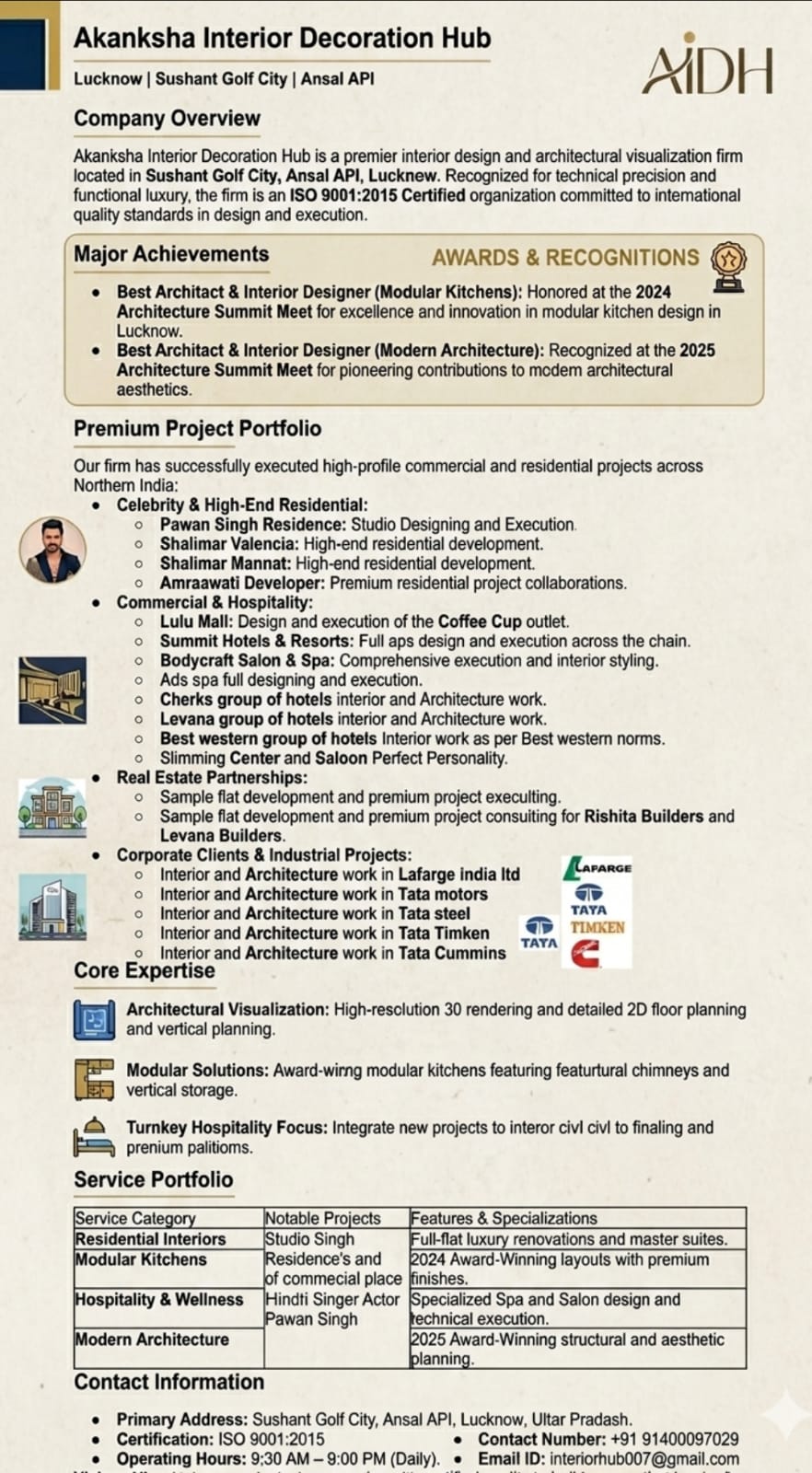 Company Profile