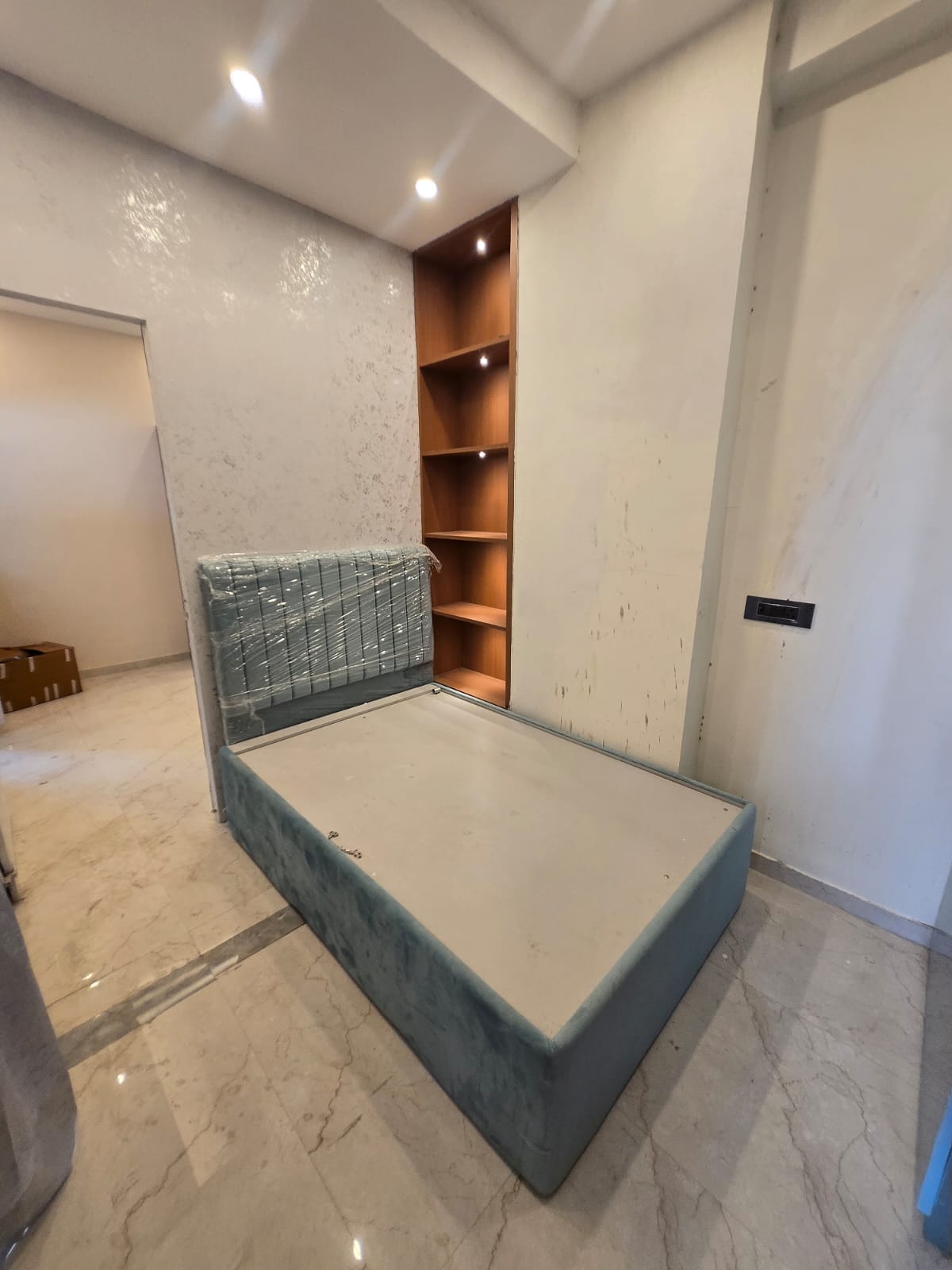 18. Guest Room Compact Storage Unit