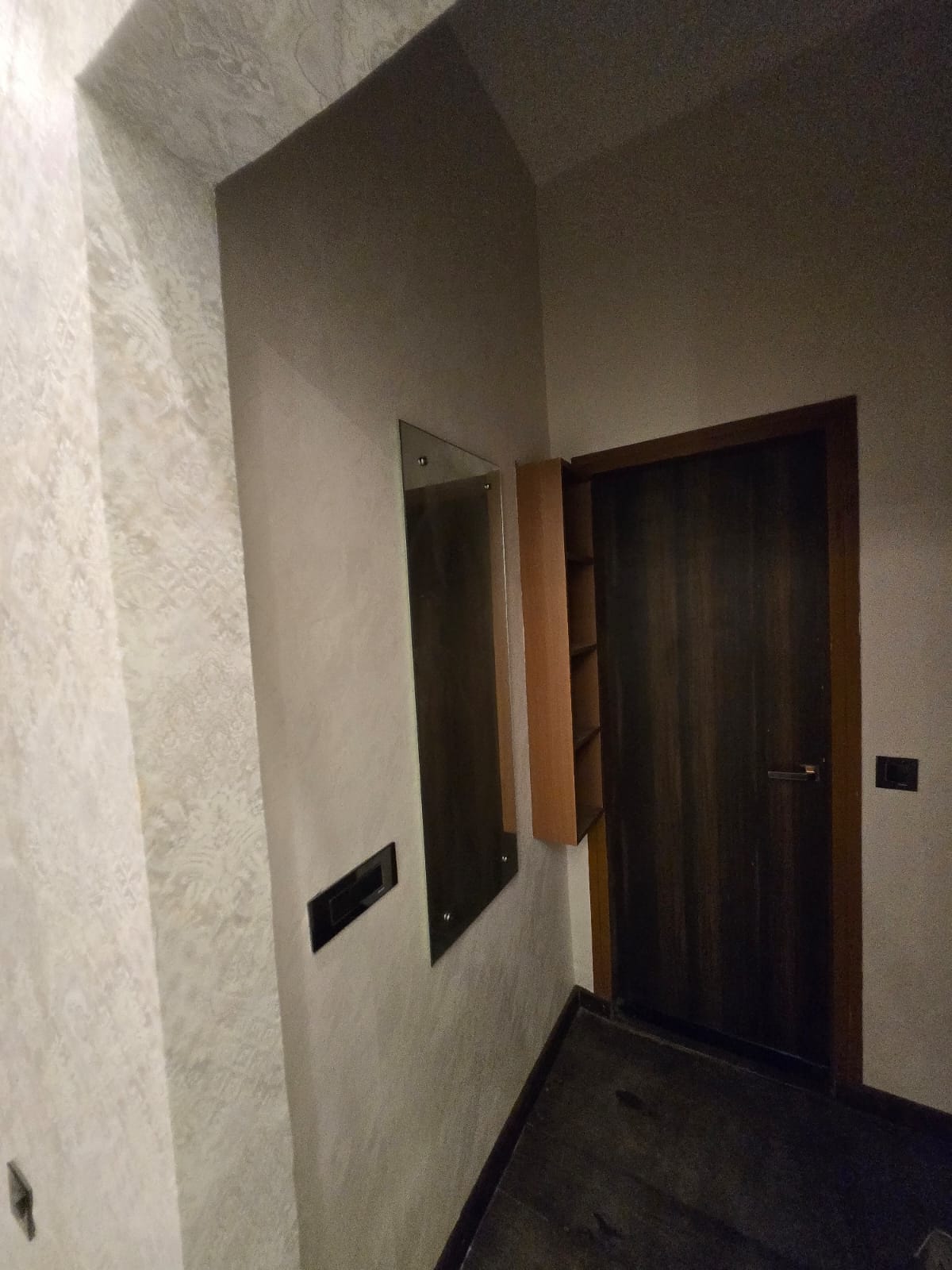 44. Walk In Closet White Shelving