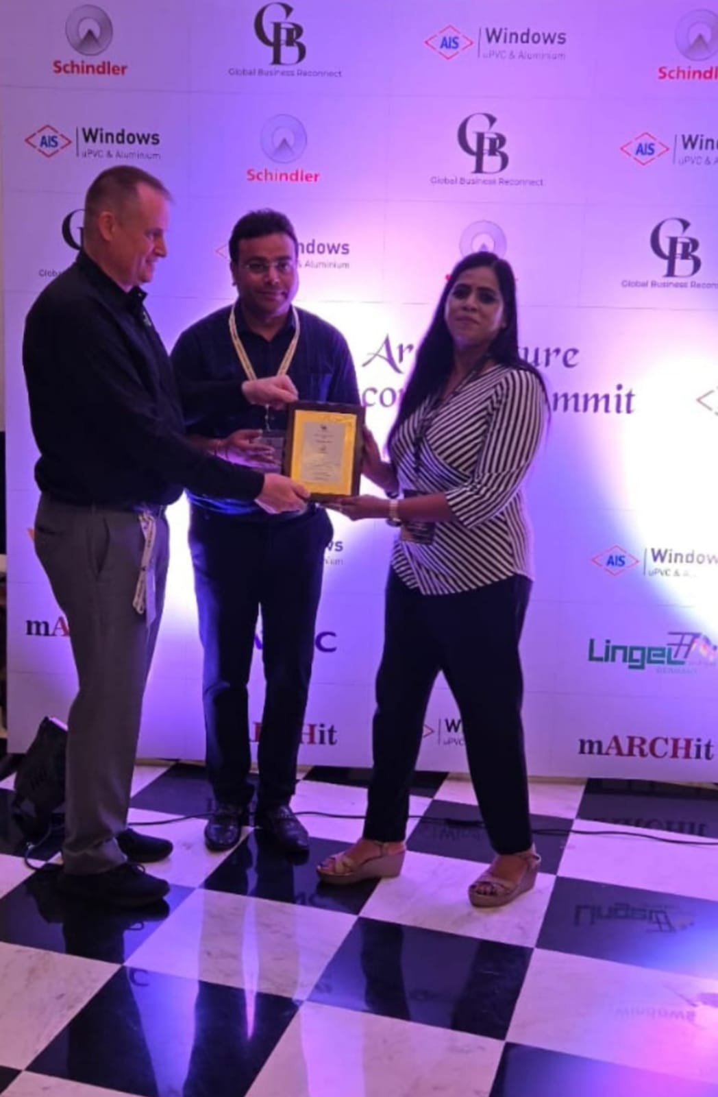 Gold Sponsor Appreciation Award
