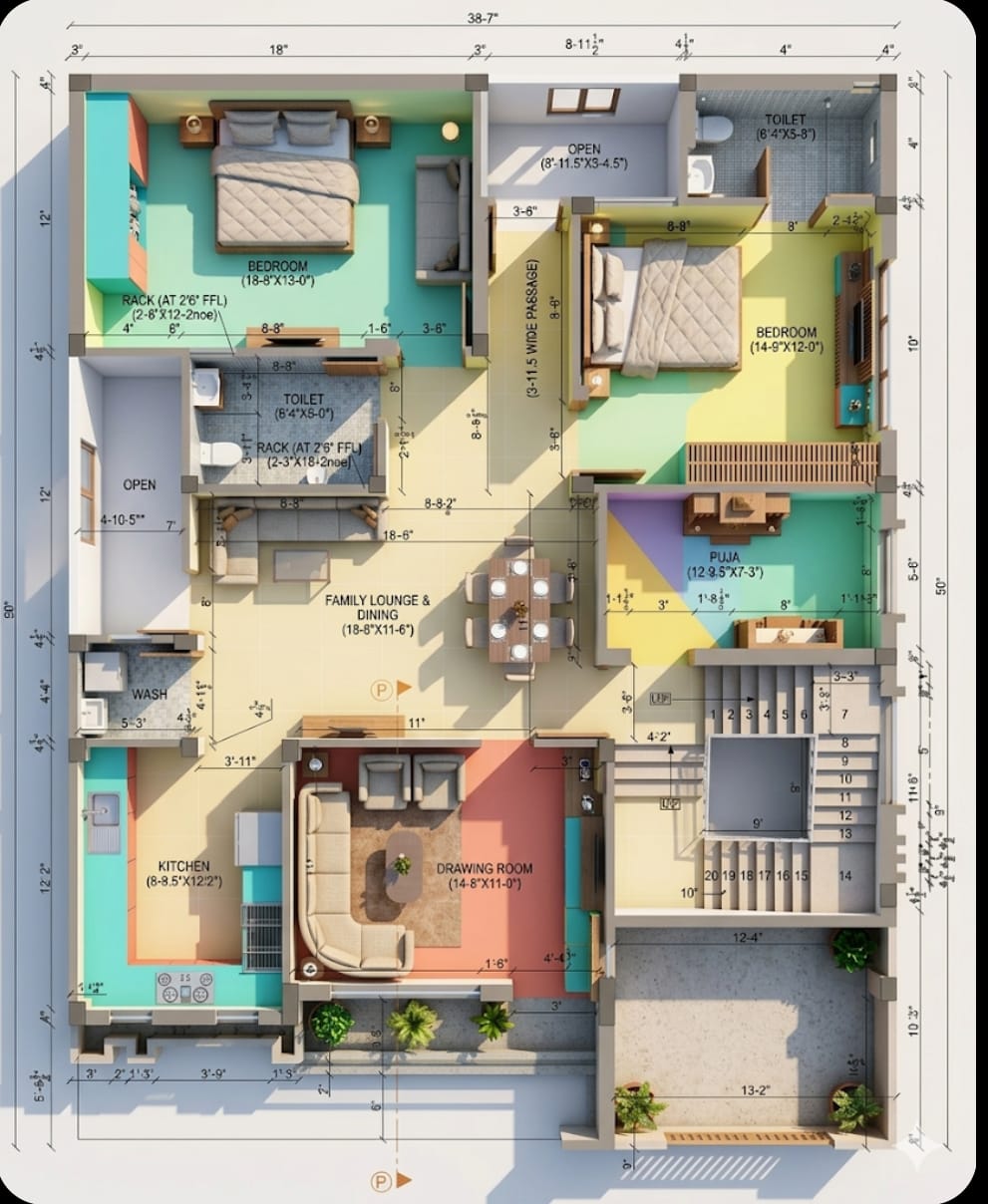 53. Ultra Luxury Villa Interior View 09