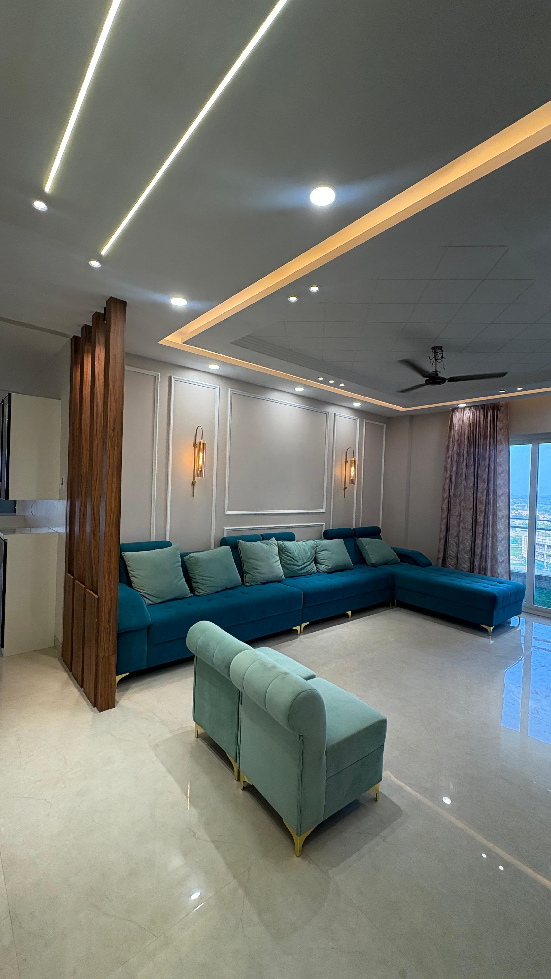 34. Modern Bed & Headboard Paneling