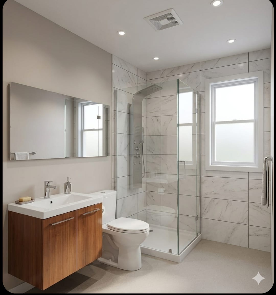 19. Modern Luxury Bathroom Vanity