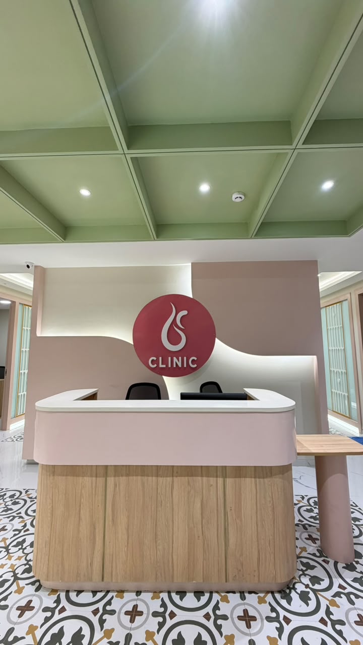 19. Clinic Reception Front